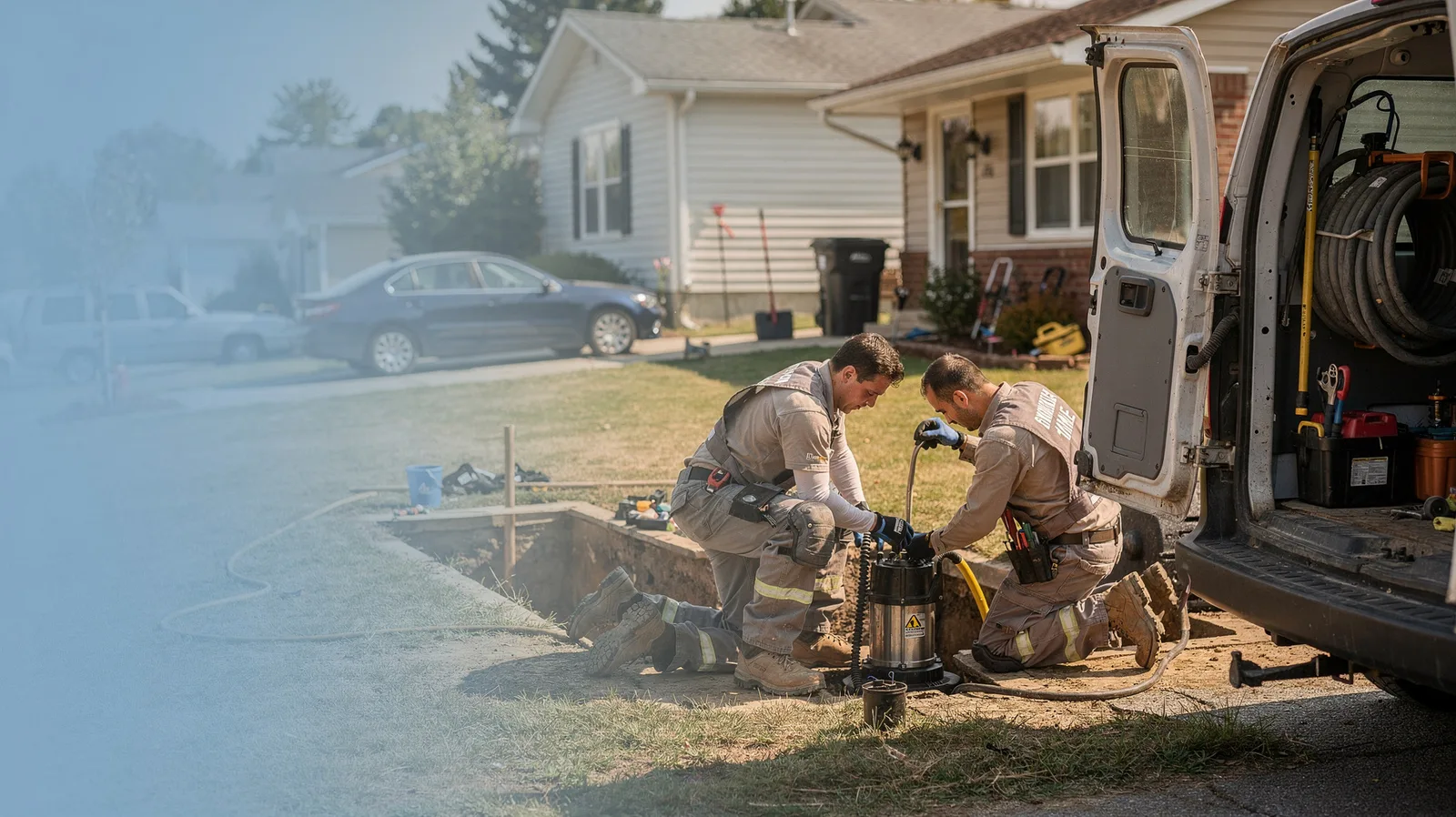 Sump Pump Installation in Bentley, KS near me